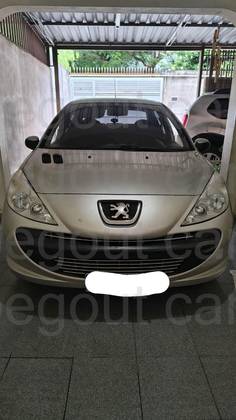 PEUGEOT 207 1.6 XS 16V FLEX 4P MANUAL